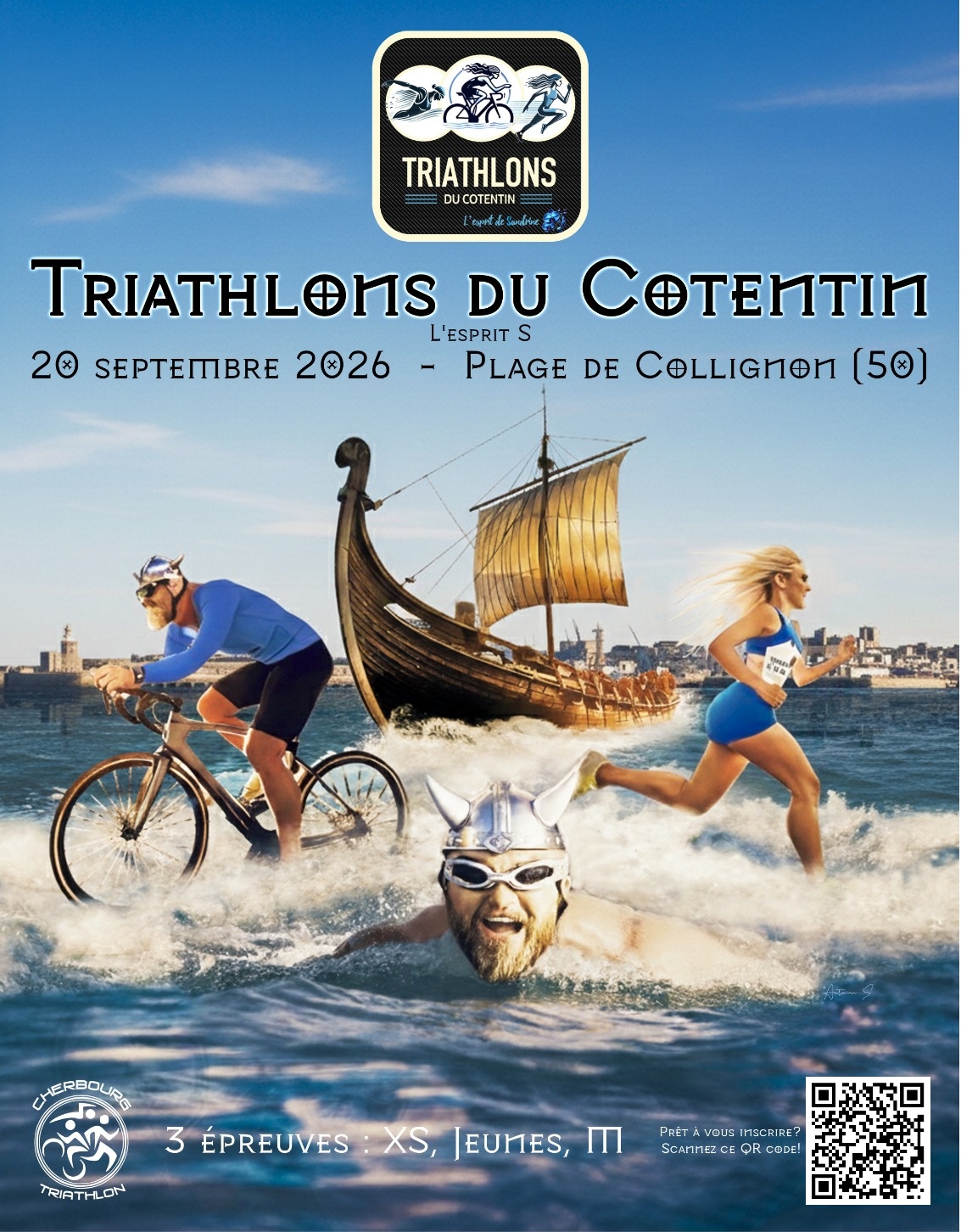 Affiche &eacute;v&eacute;nement