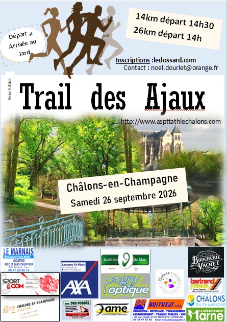 Affiche &eacute;v&eacute;nement