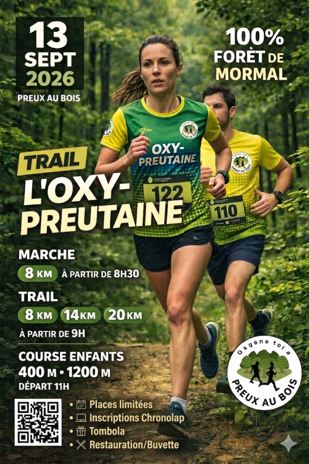 Affiche &eacute;v&eacute;nement