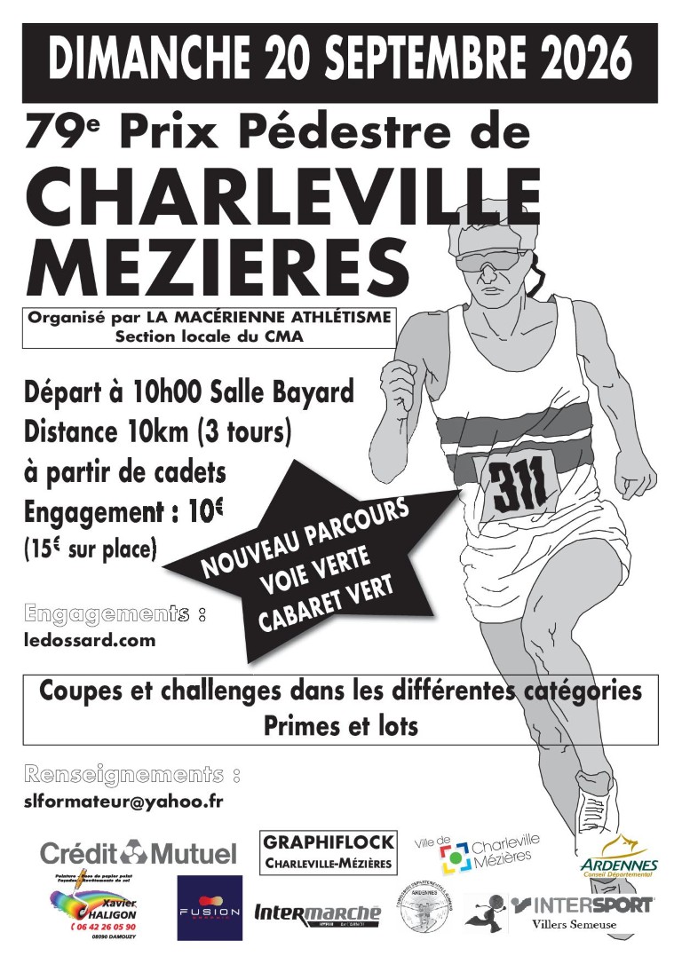 Affiche &eacute;v&eacute;nement