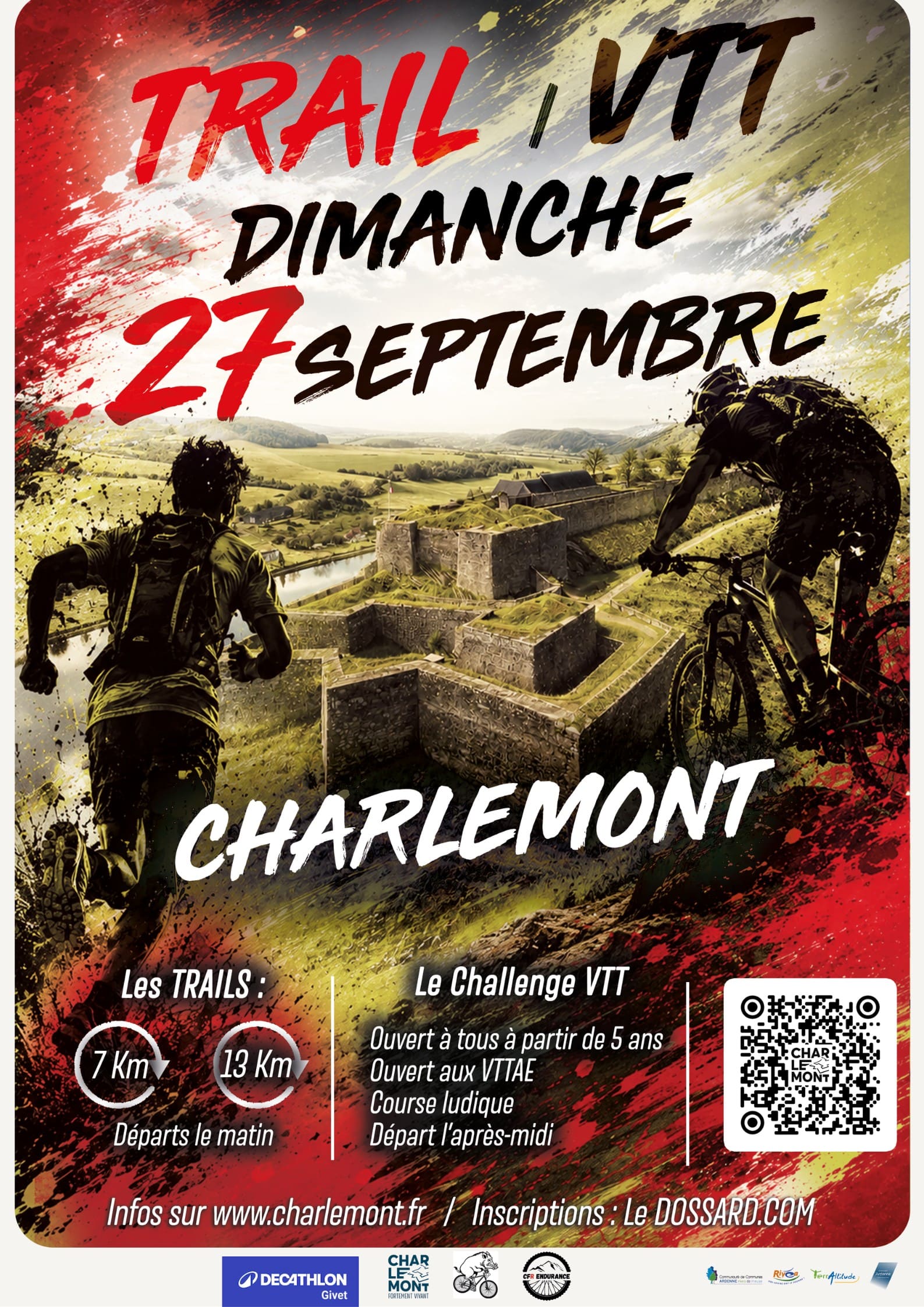 Affiche &eacute;v&eacute;nement