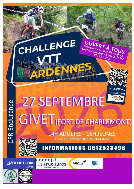 Affiche &eacute;v&eacute;nement