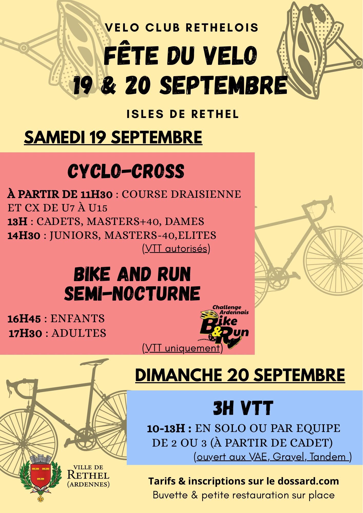 Affiche &eacute;v&eacute;nement